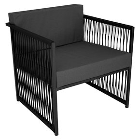 poltrona santiago corda cinza