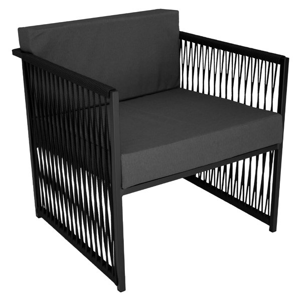 poltrona santiago corda cinza