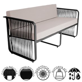 namoradeira santiago em corda naut branco