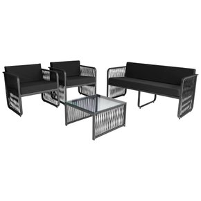 conjunto santiago em corda naut pto