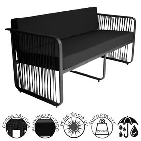 namoradeira santiago em corda nautica pto