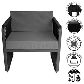 poltrona santiago em corda naut cinza 2