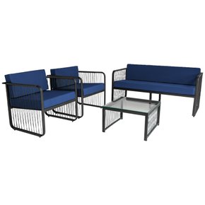 conjunto santiago em fibra azul fundo branco