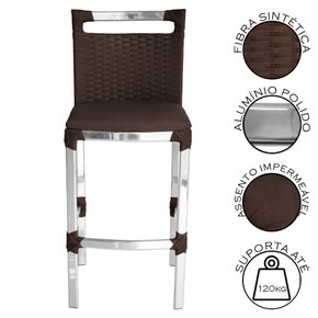 vigor aluminio polido tab marrom 2