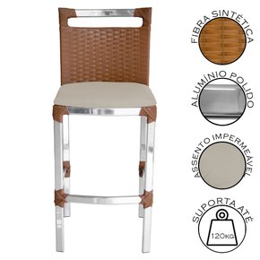 vigor alu polido caramelo areia