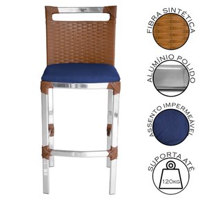 vigor alu polido caramelo azul