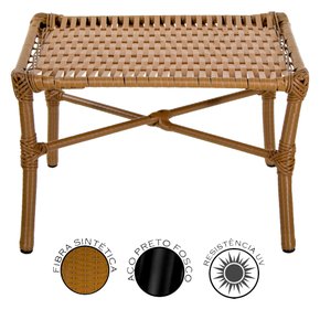 mesa vitoria caramelo