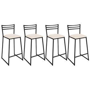 conj 4 banquetas lisboa bg