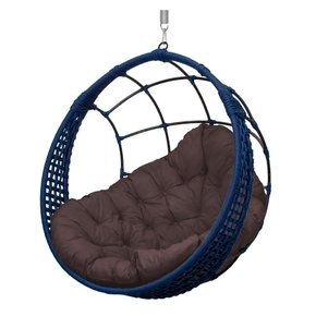 bal ninho bola corda azul marrom