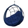 balanco ninho bola corda azul azul