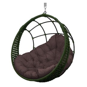 bal ninho bola corda verde marrom